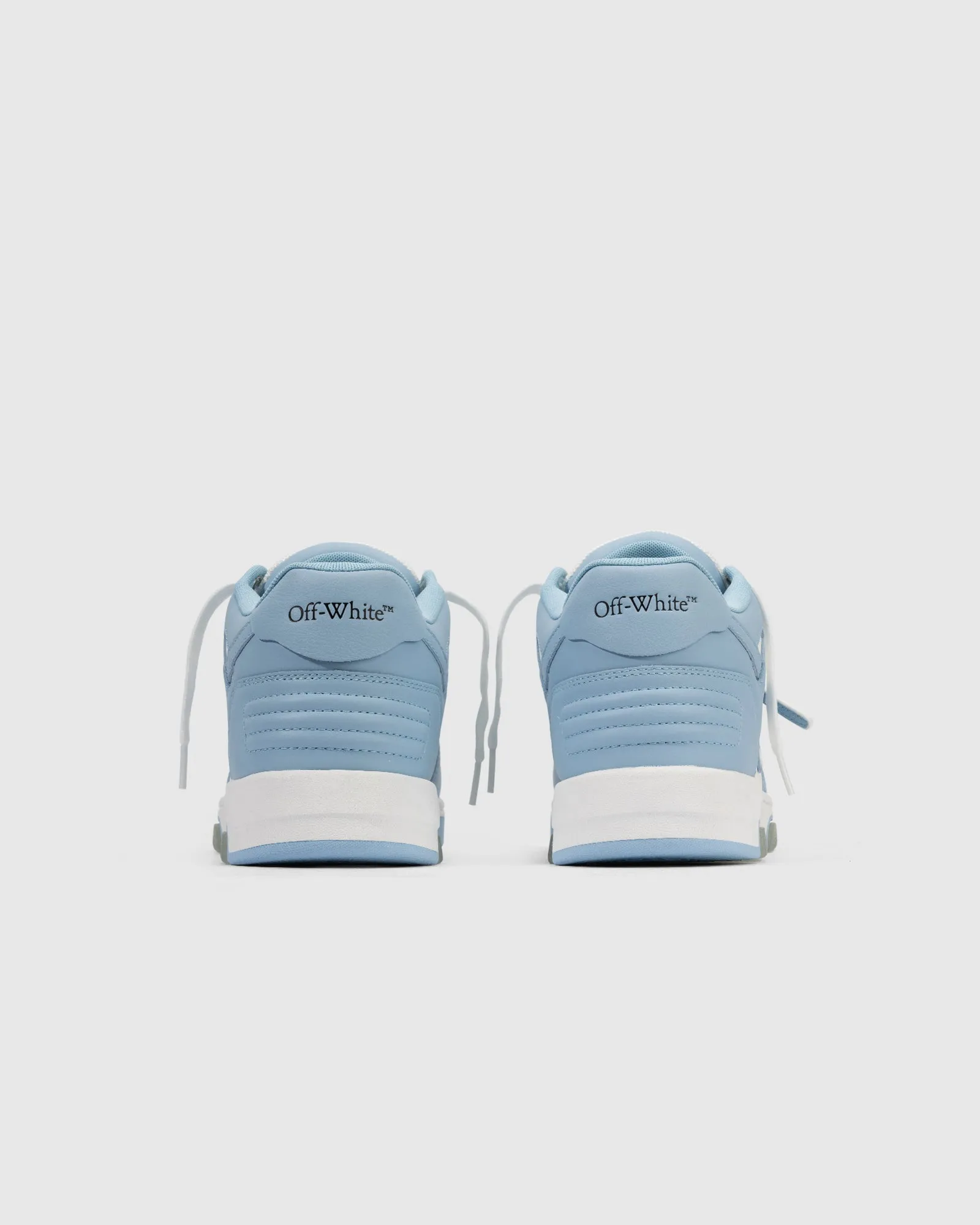 OUT OF OFFICE SNEAKER WHITE/LIGHT BLUE