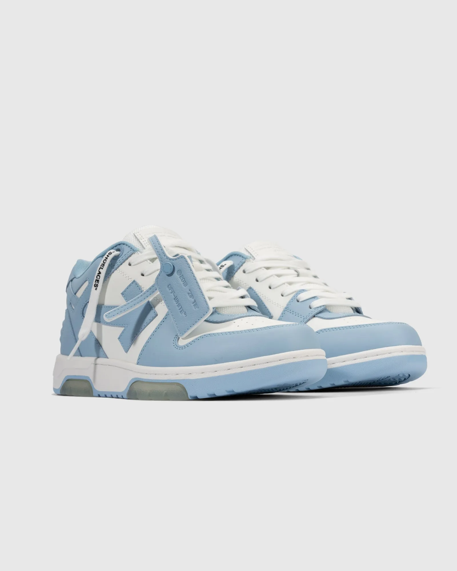 OUT OF OFFICE SNEAKER WHITE/LIGHT BLUE