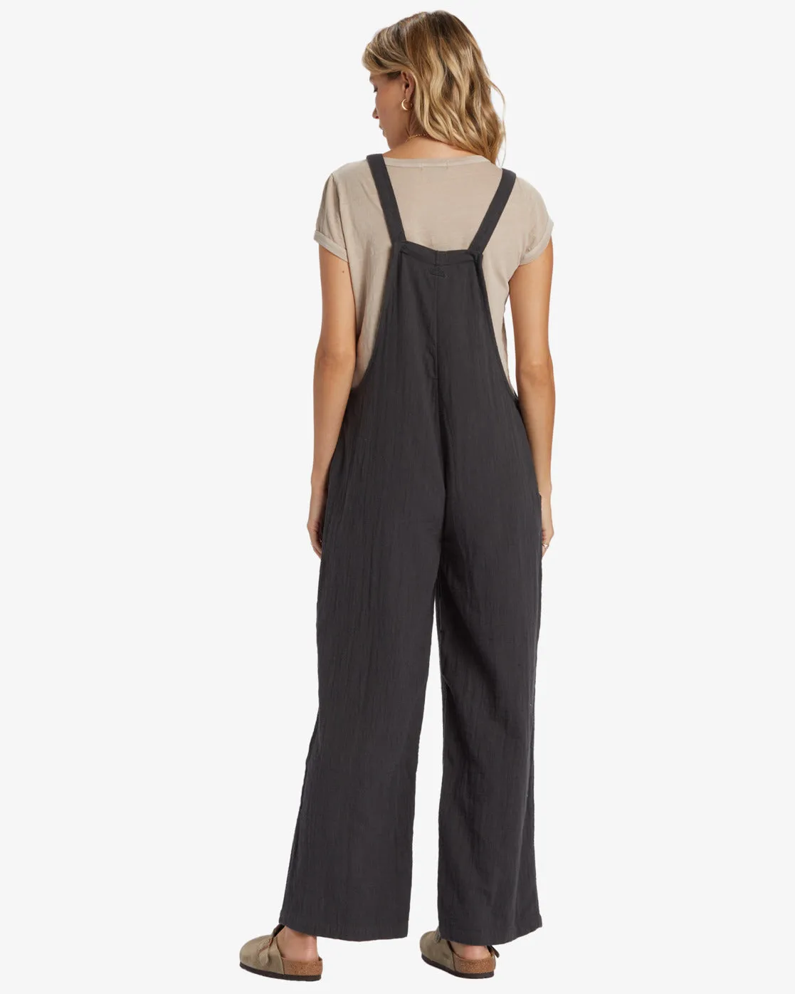 Pacific Time Jumpsuit - Black Sands