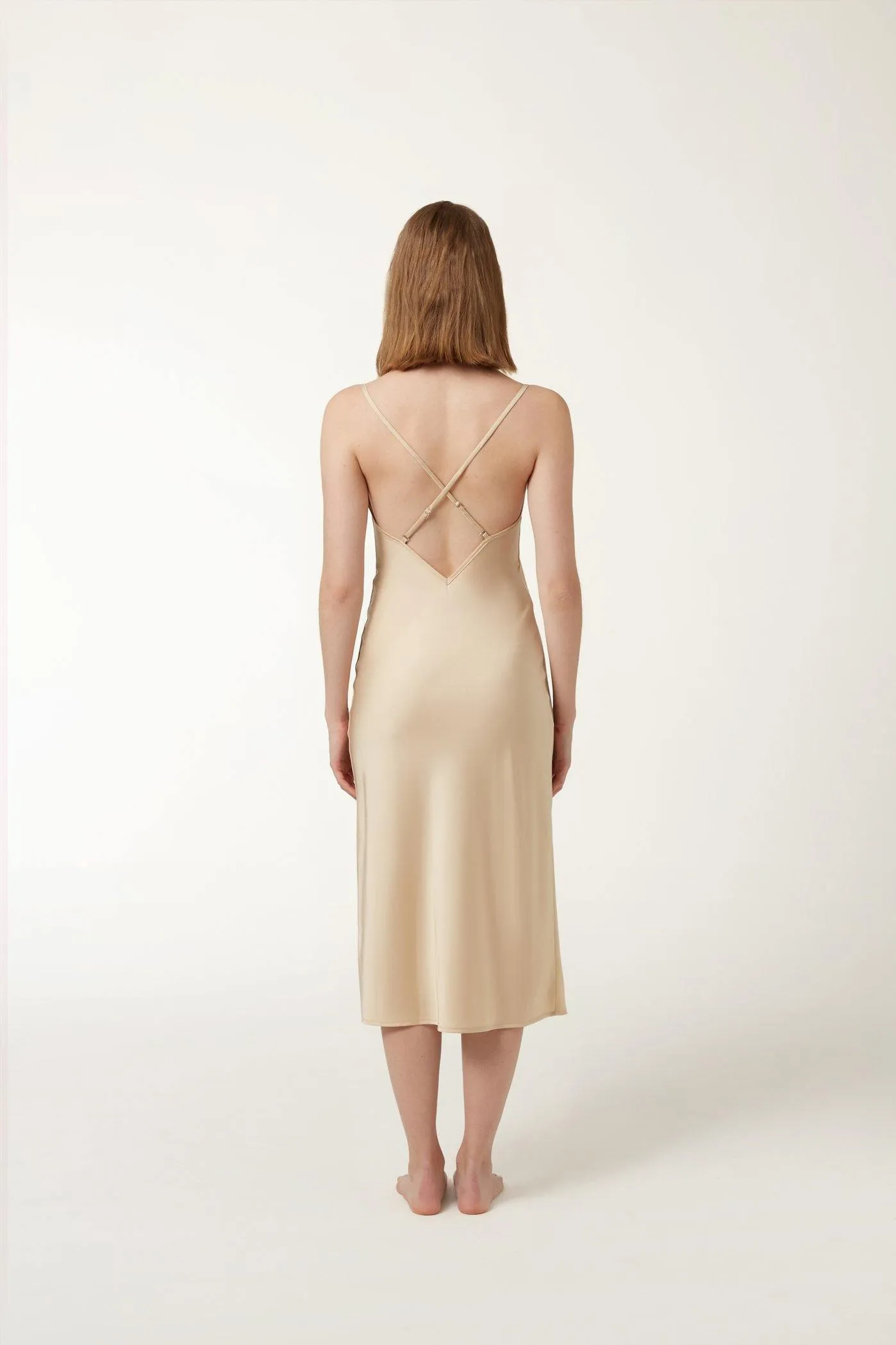 PAIGE Dress - Vanilla