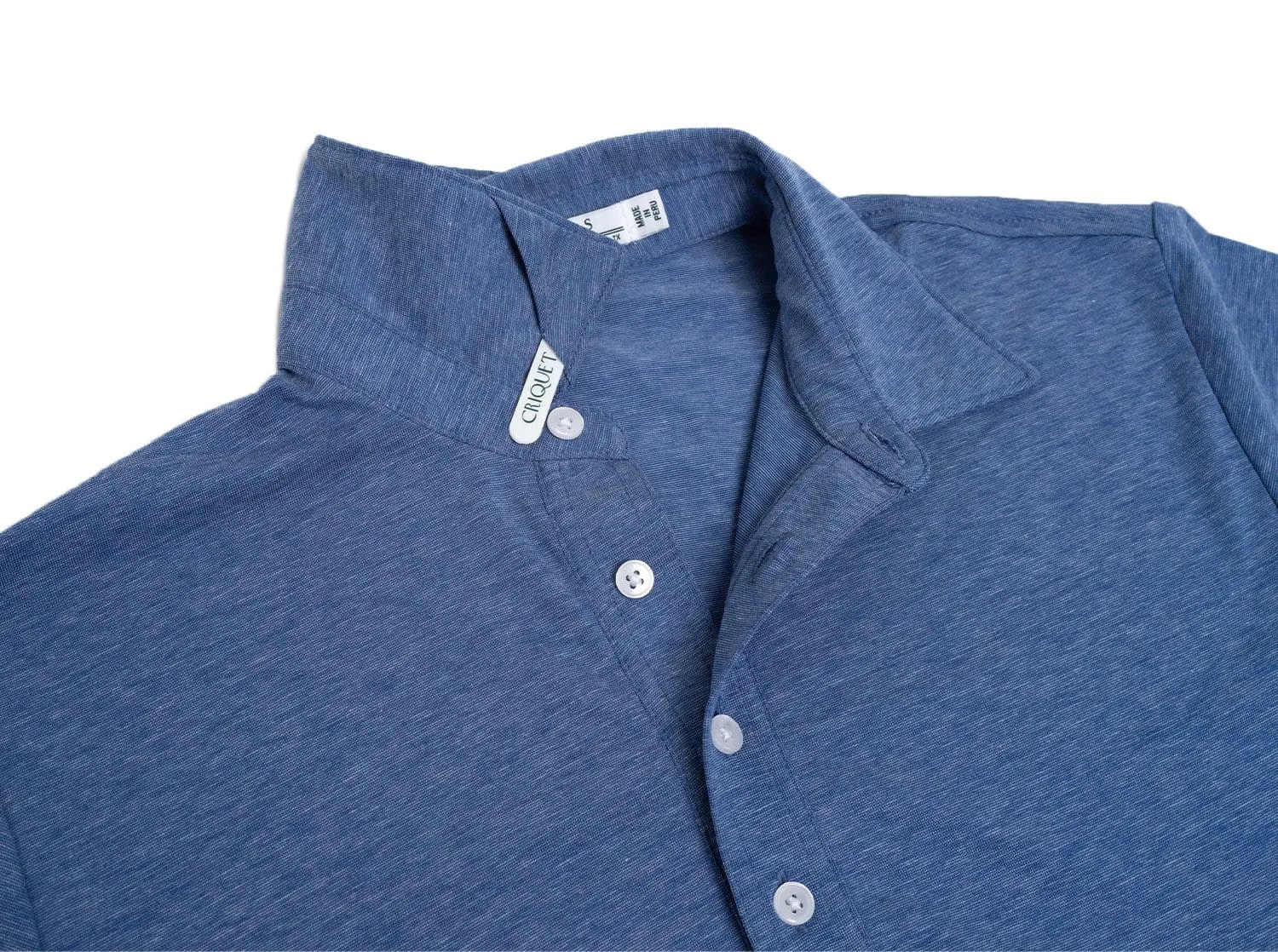 Performance Range Polo - Blue Jean