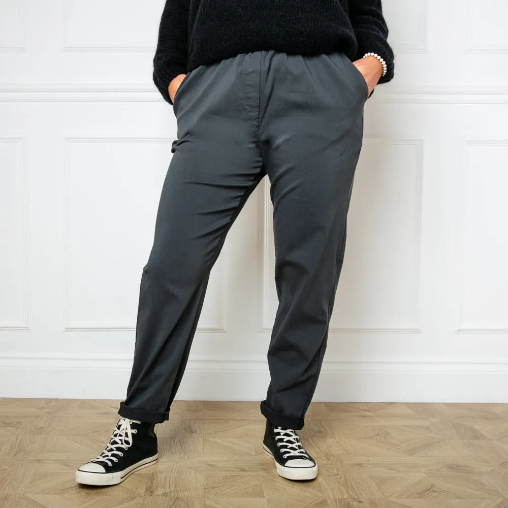 Plus Size Stretch Trousers