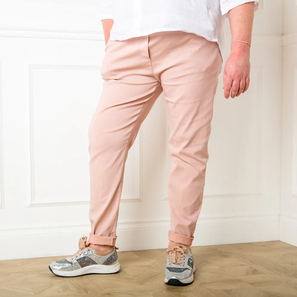 Plus Size Stretch Trousers