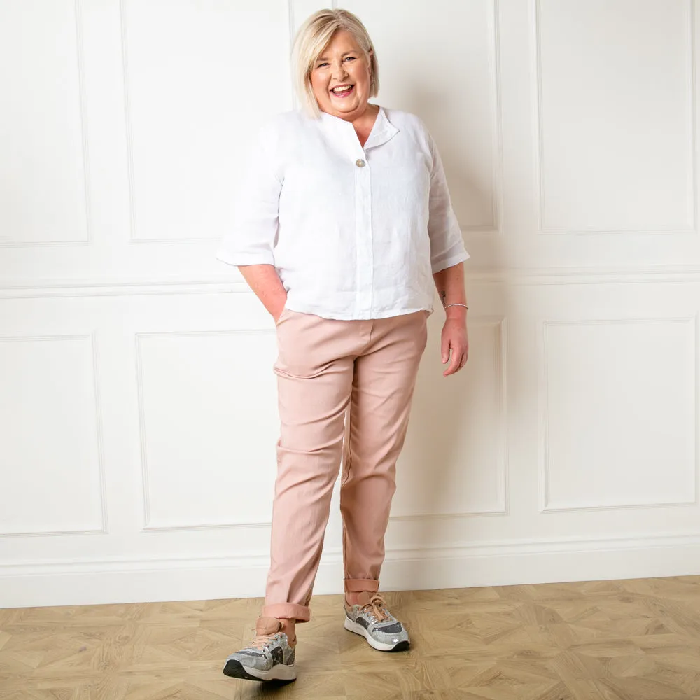 Plus Size Stretch Trousers