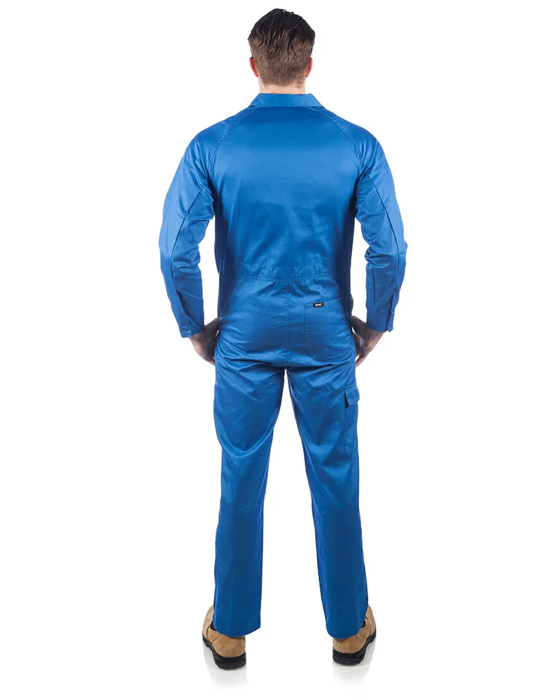 Polyester Cotton Coverall - Medium Blue