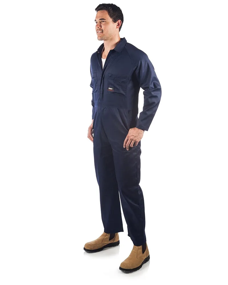 Polyester Cotton Coverall - Navy