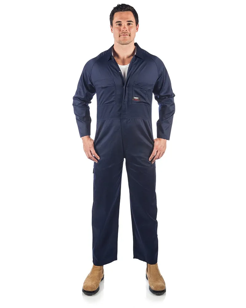 Polyester Cotton Coverall - Navy