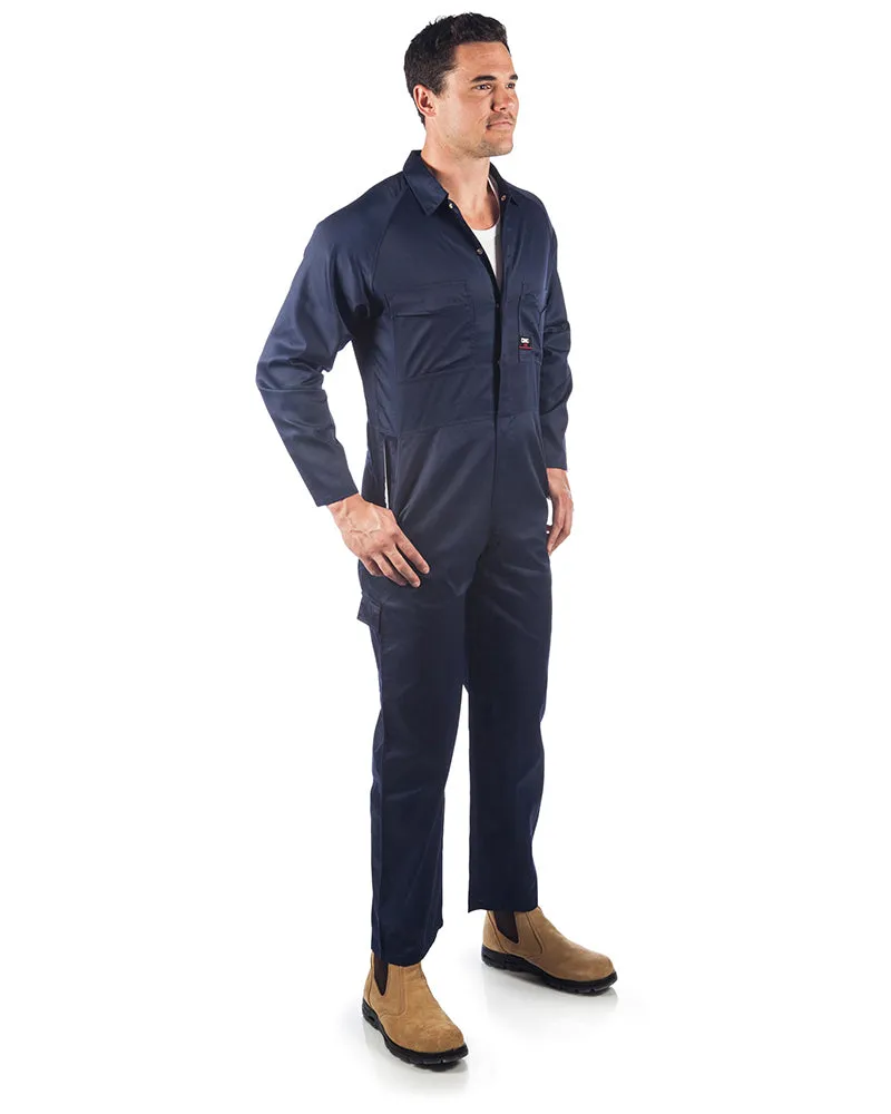 Polyester Cotton Coverall - Navy