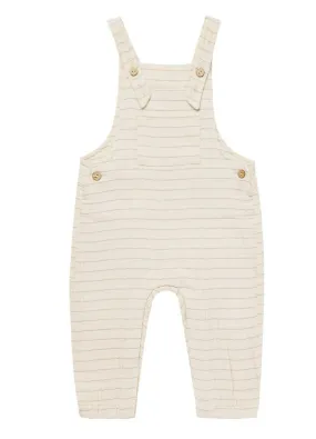 Quincy Mae Baby Overall - Vintage Stripe