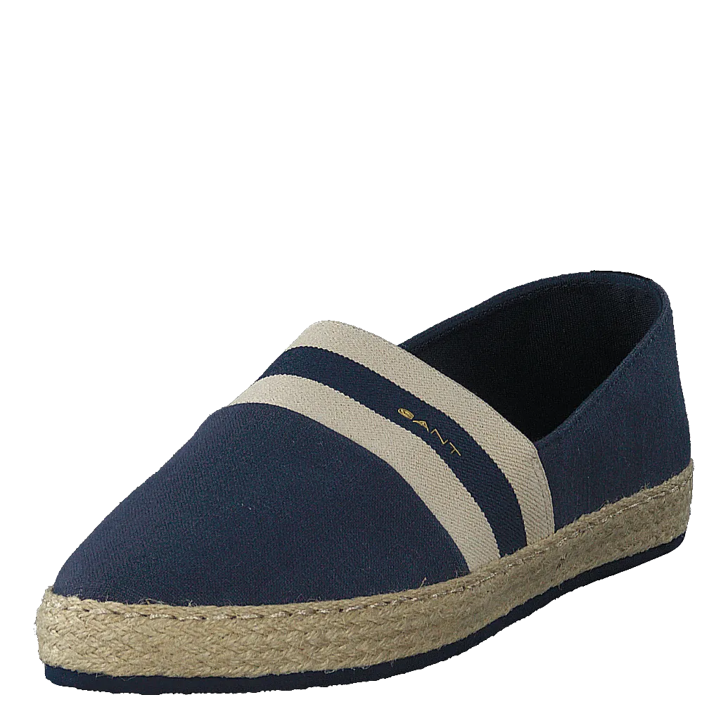 Raffiaville Espadrille Marine