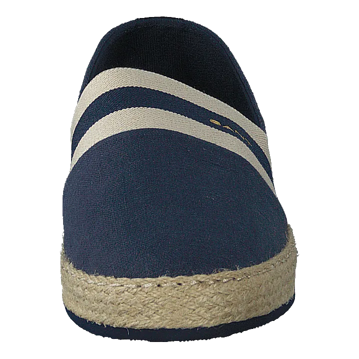 Raffiaville Espadrille Marine