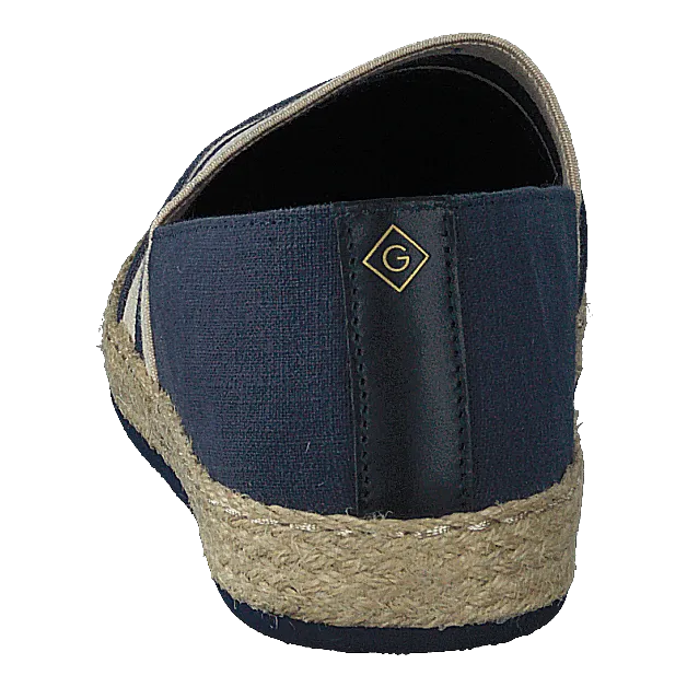 Raffiaville Espadrille Marine