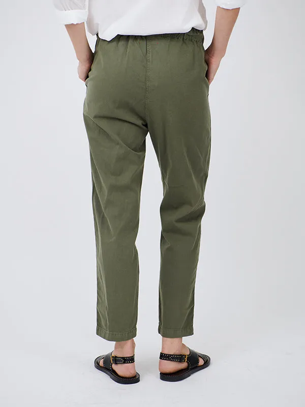 Rex Twill Pant in Fern Green