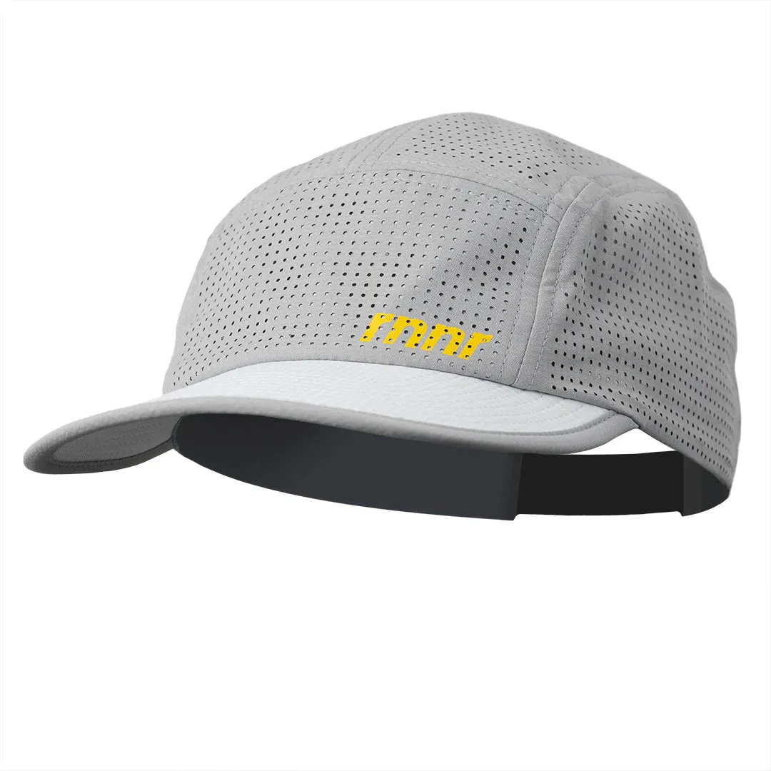 rnnr Pacer Hat: The Wall (Gray/Yellow Logo)