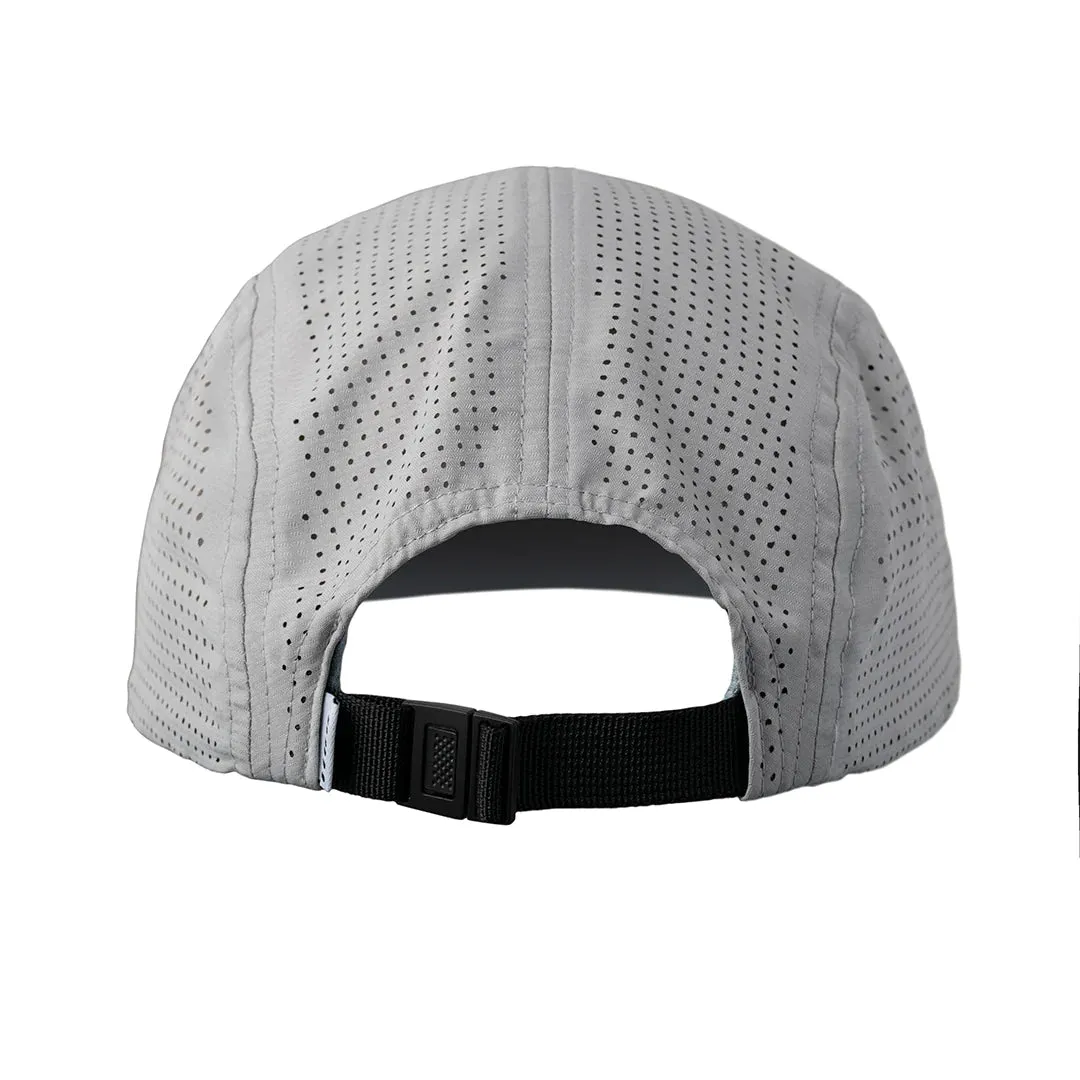 rnnr Pacer Hat: The Wall (Gray/Yellow Logo)