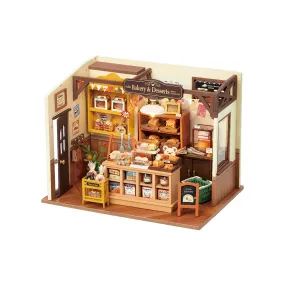 Rolife Becka's Baking House DIY Miniature House Kit DG161