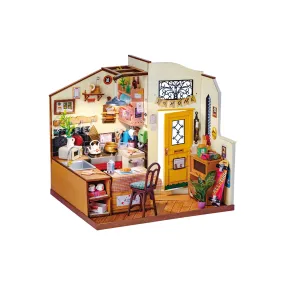 Rolife Cozy Kitchen DIY Miniature House Kit DG159