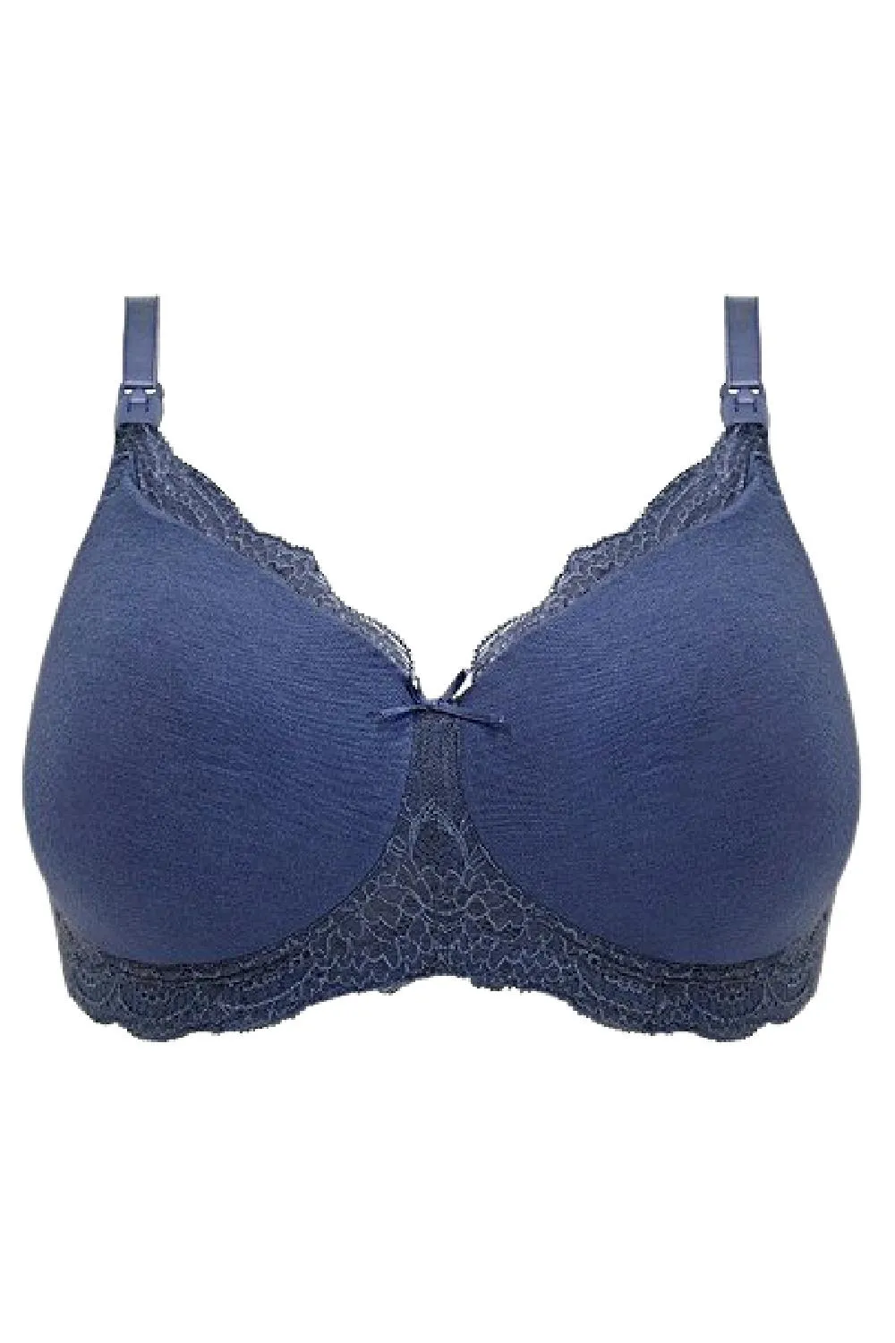 Royce Indie Wirefree Nursing Bra, Petrol Blue (1401)