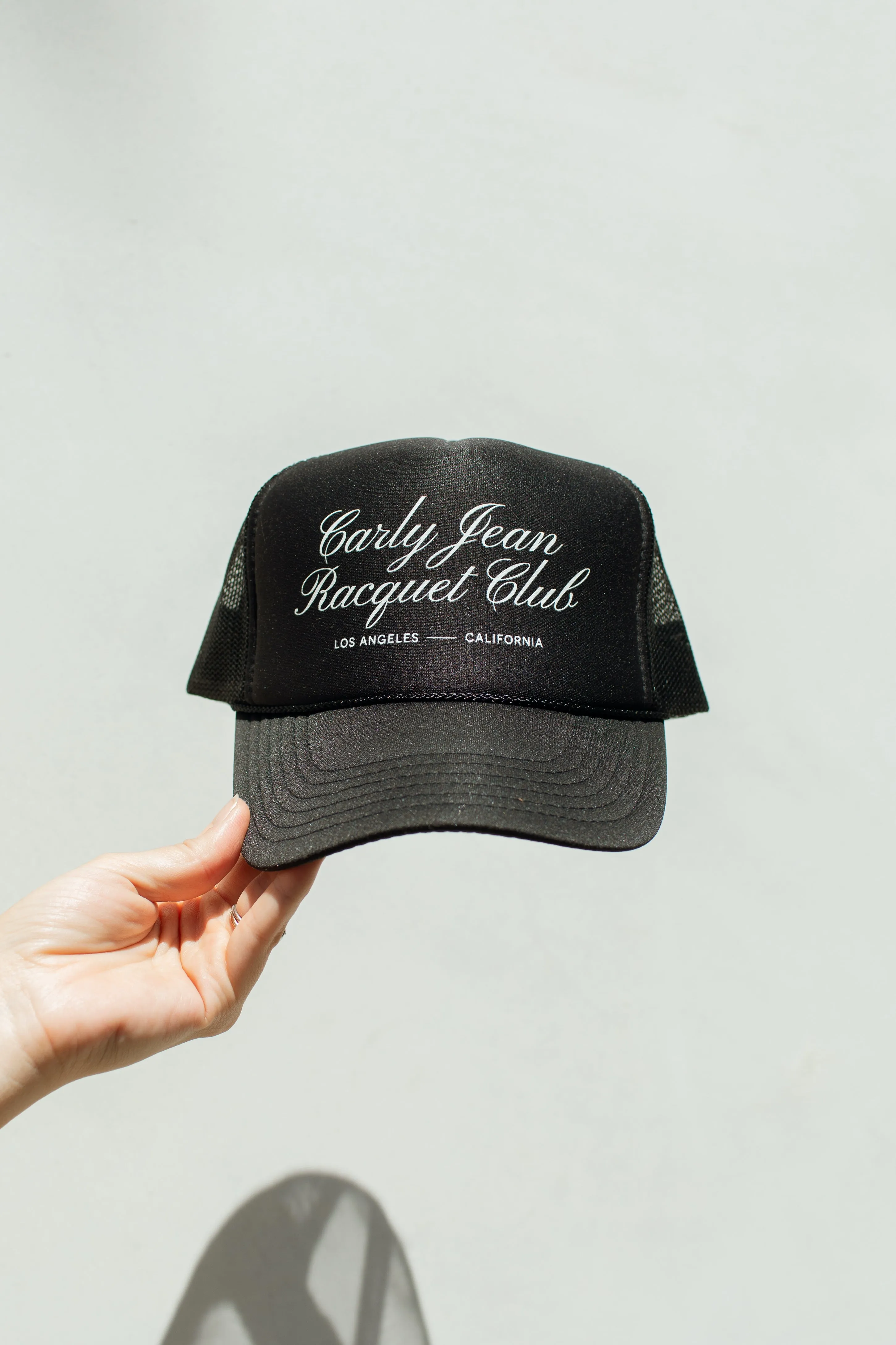 Script Trucker Hat