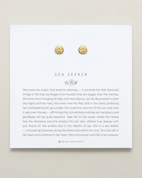 Sea Seeker Stud Earrings