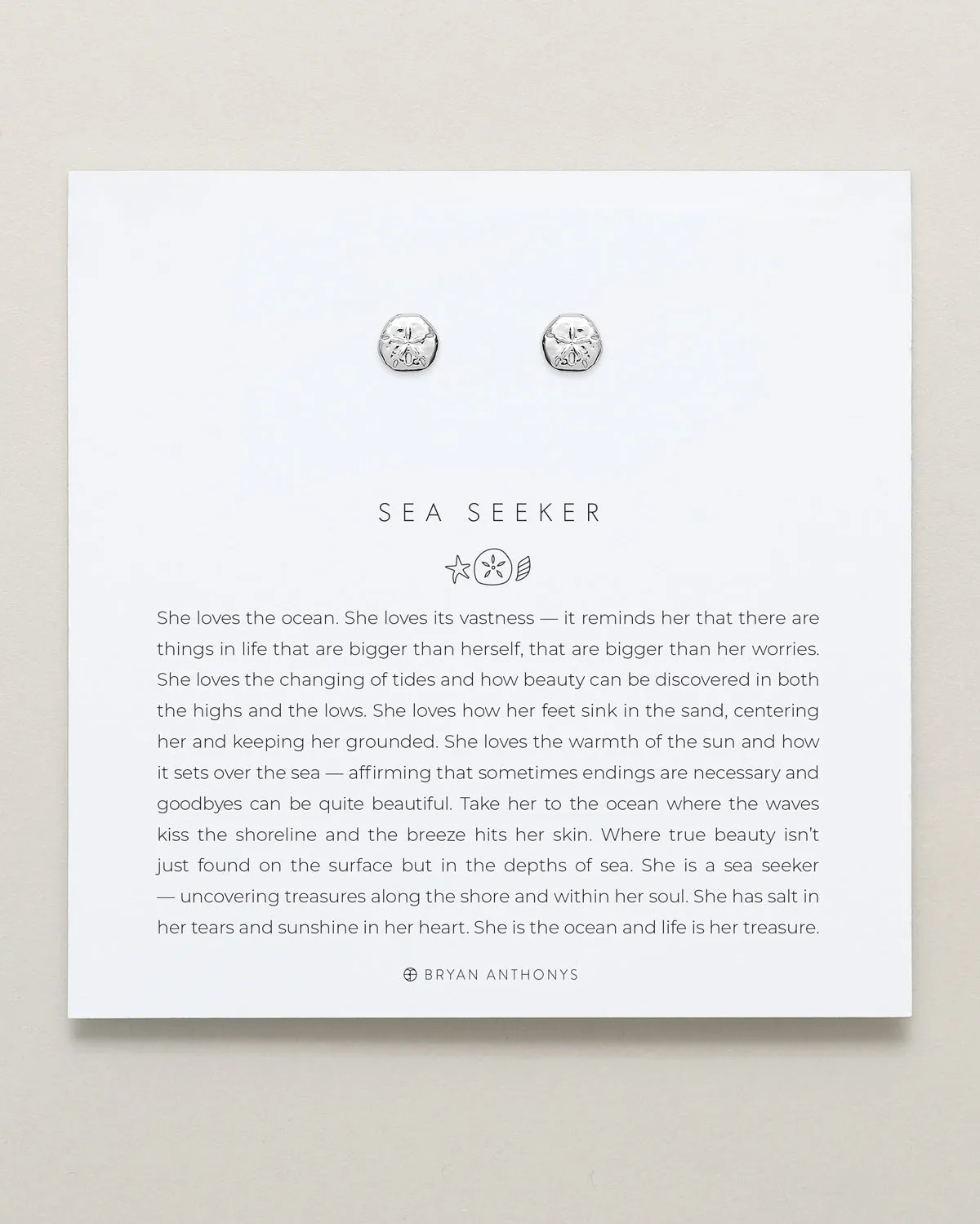 Sea Seeker Stud Earrings