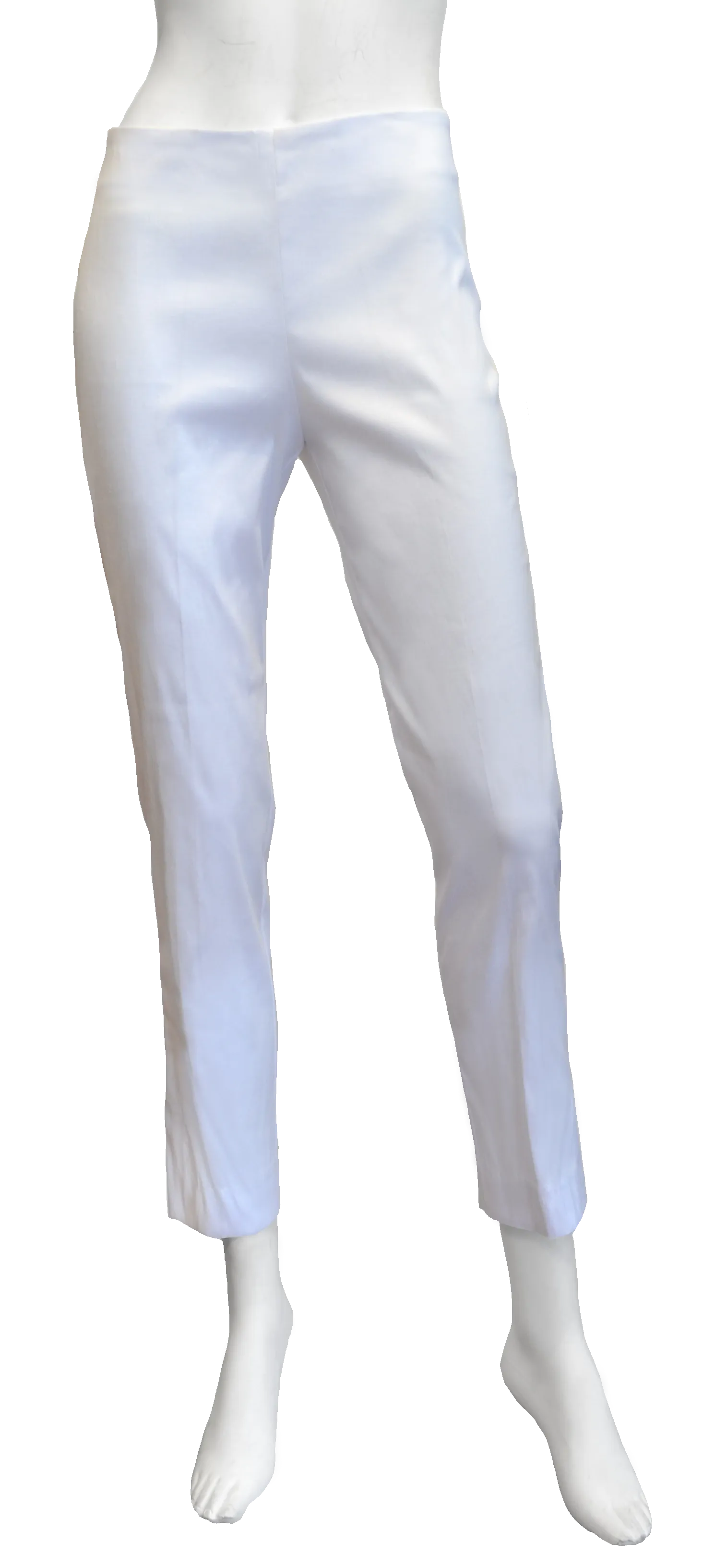 Slim Cut Dupioni Stretch Pant