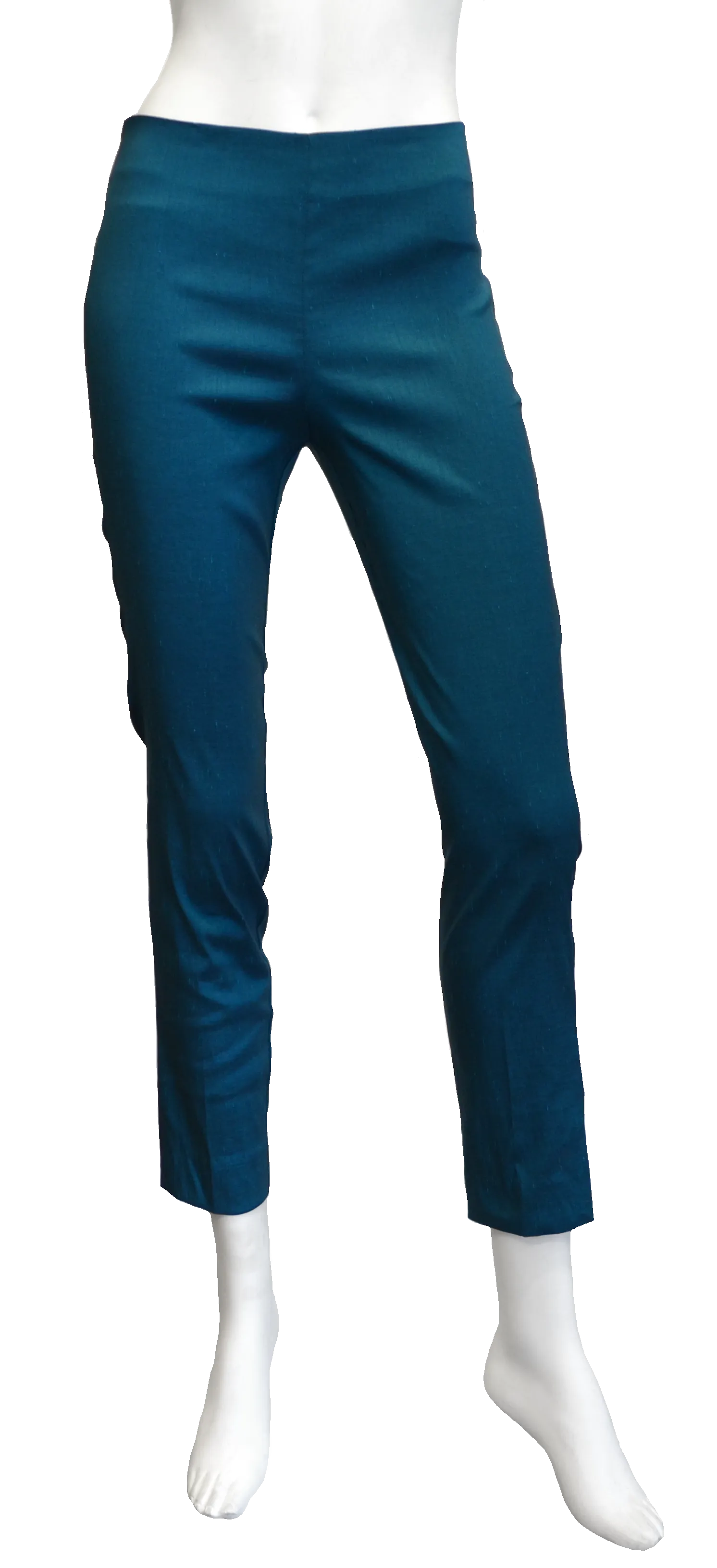 Slim Cut Dupioni Stretch Pant