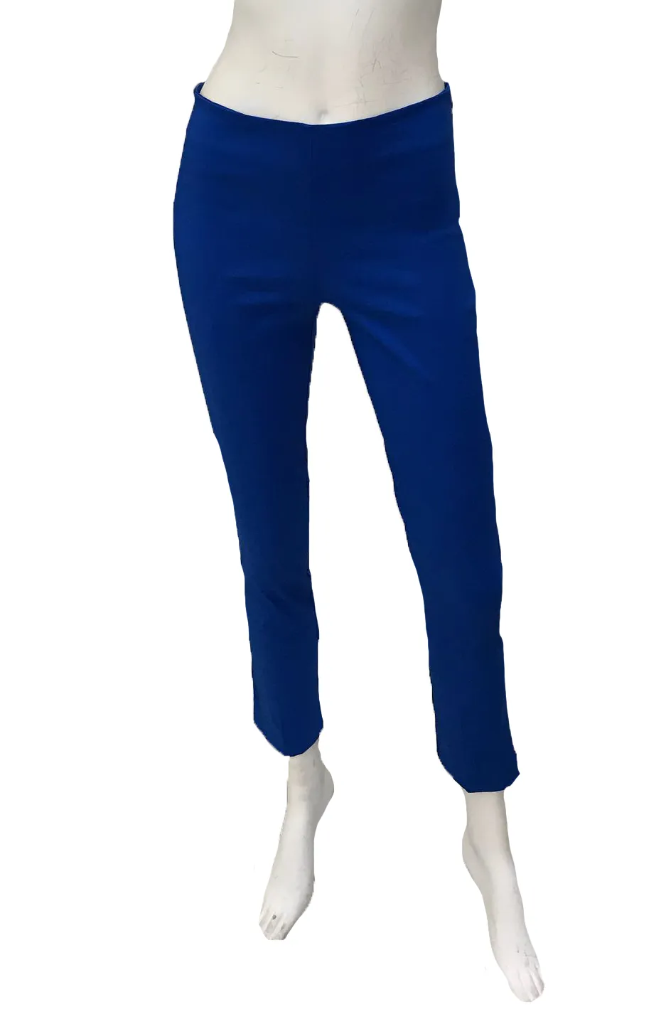 Slim Cut Dupioni Stretch Pant