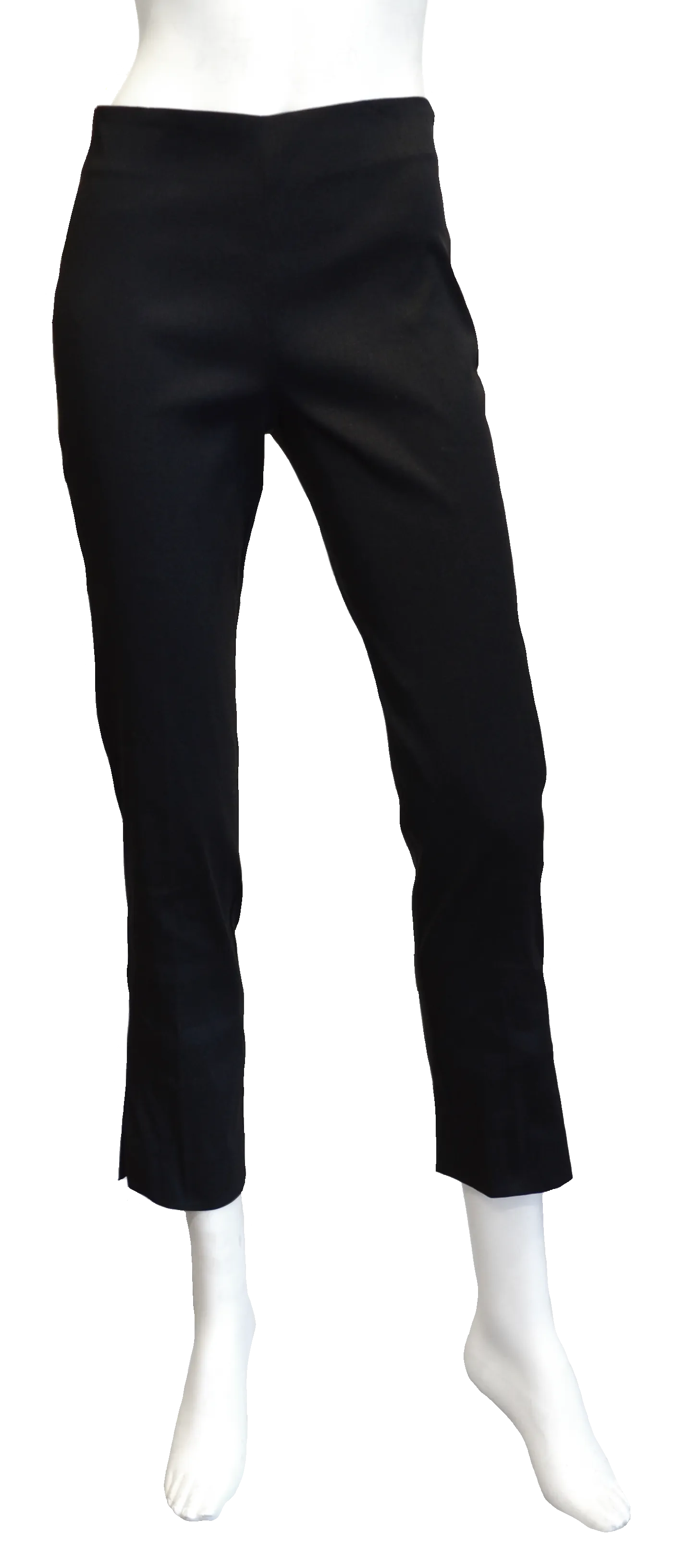 Slim Cut Dupioni Stretch Pant