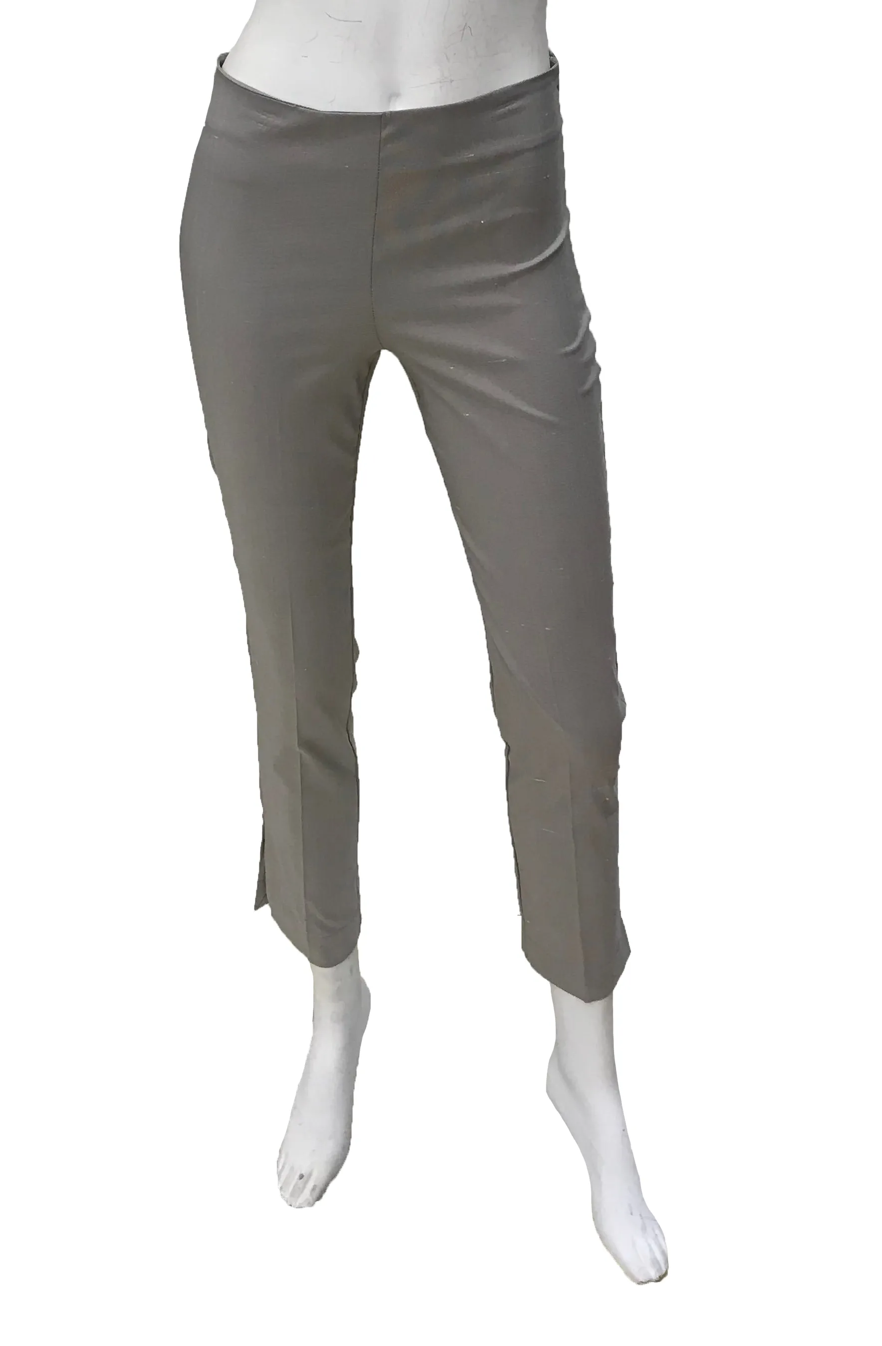 Slim Cut Dupioni Stretch Pant