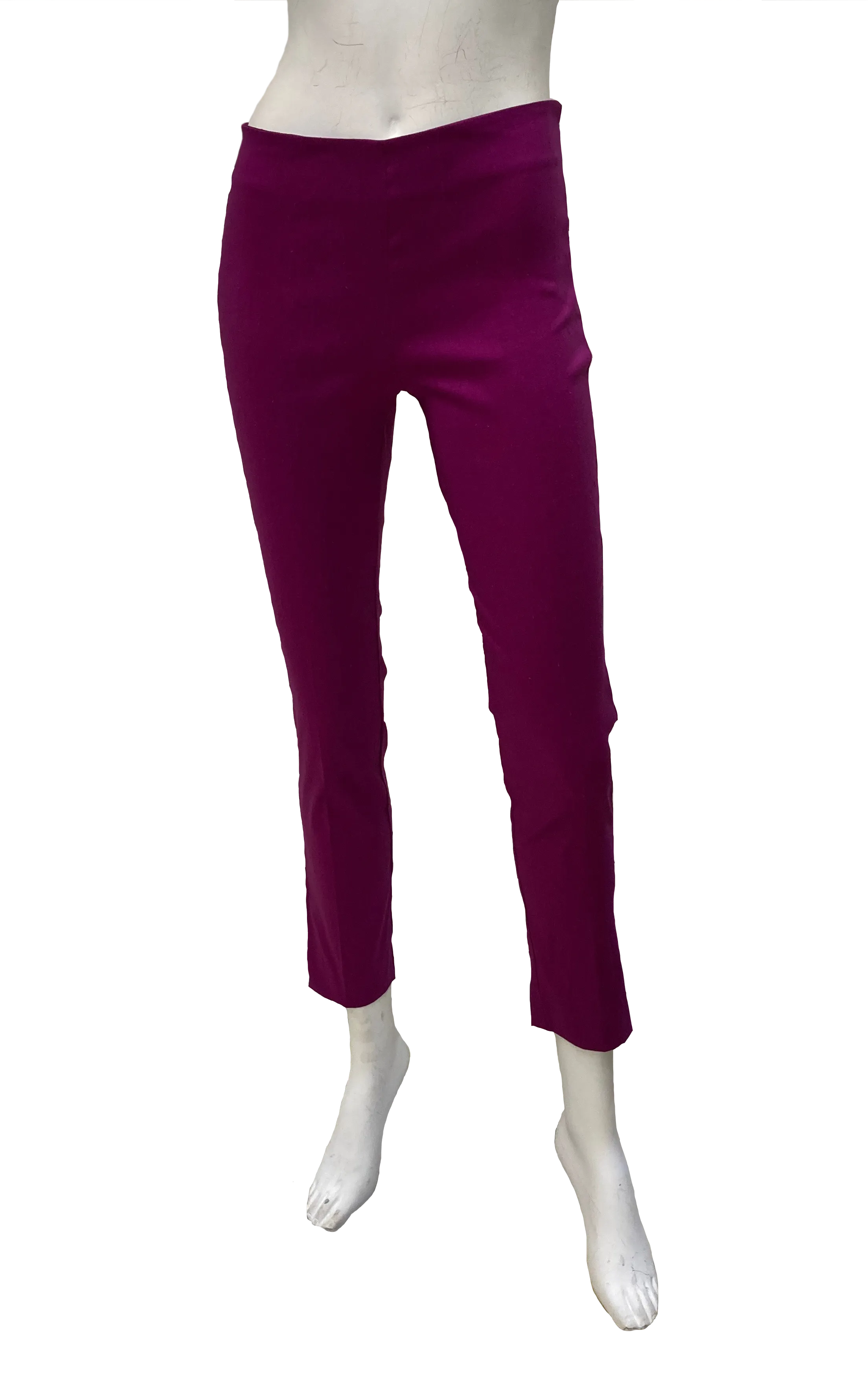 Slim Cut Dupioni Stretch Pant