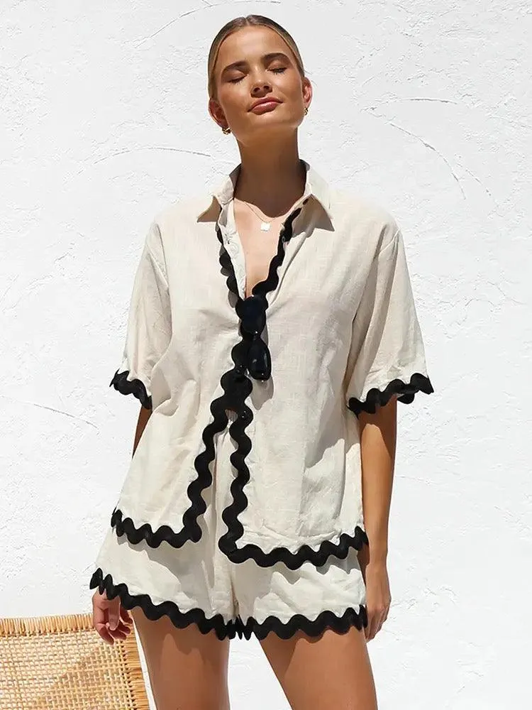 Somberset Summer 2 Pc Coord Set