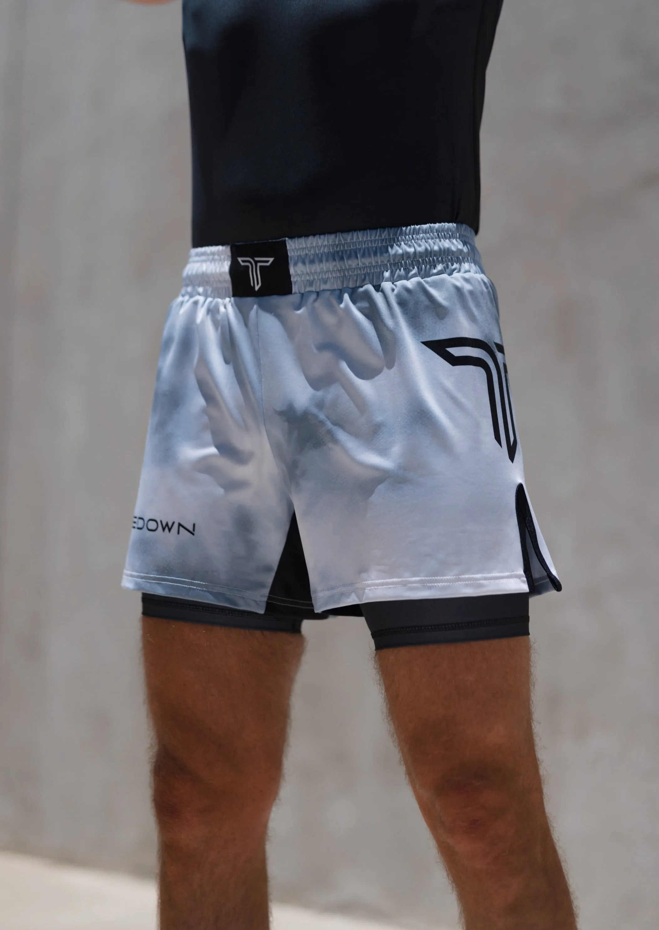 Summer Fight Shorts (5"&7“ Inseam) - Blue