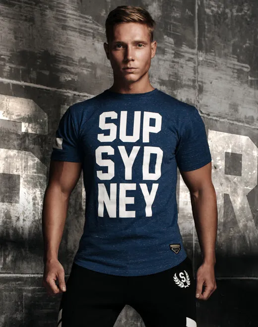 SUP T-Shirt - Navy Marle