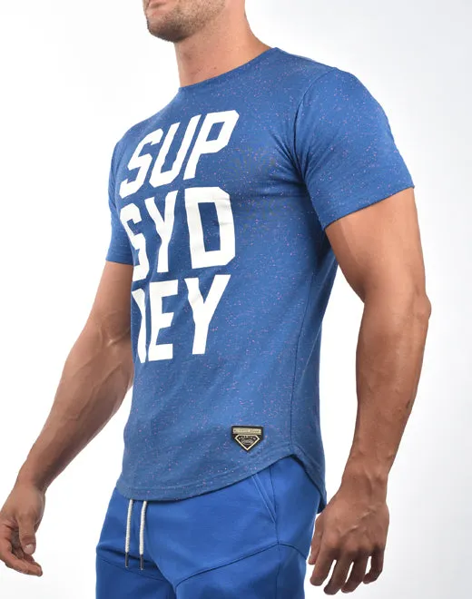 SUP T-Shirt - Navy Marle