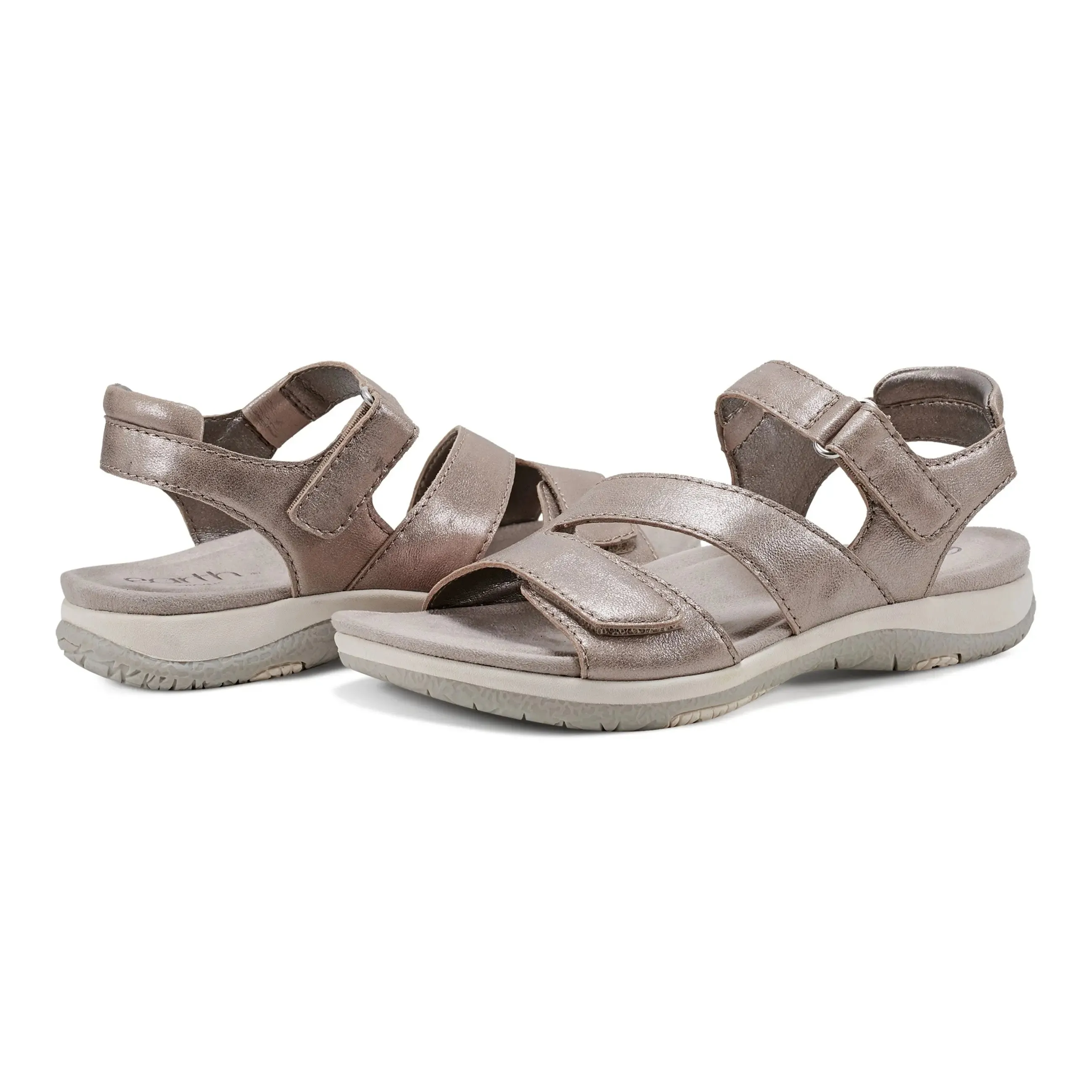 Sureal Casual Strappy Round Toe Flat Sandals