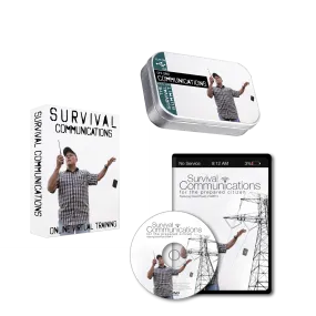 Survival Communications DVD or USB