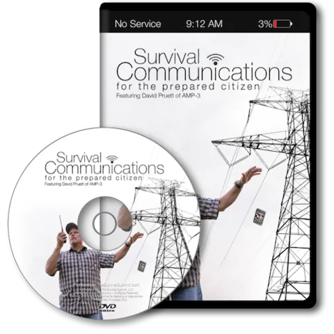 Survival Communications DVD or USB