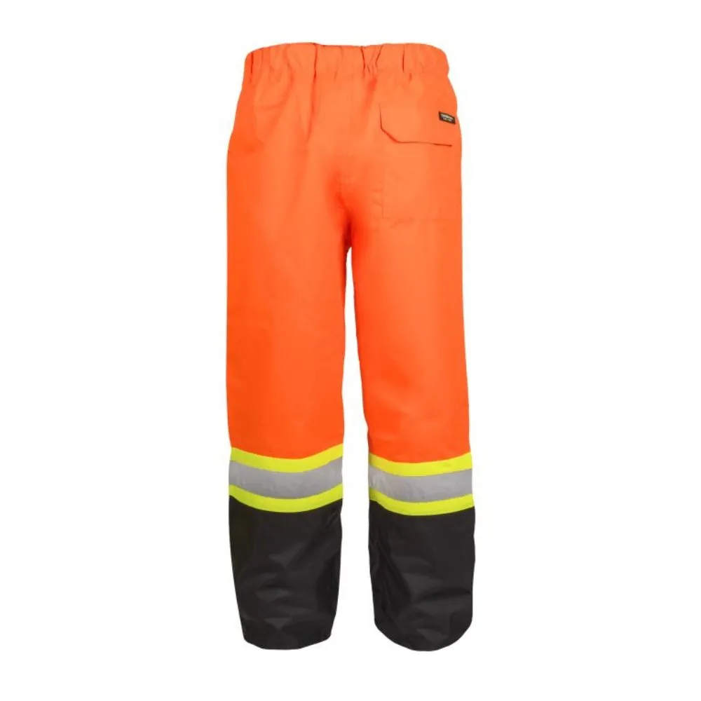 Terra Hi-Vis Rain Work Pants 116520POR - Orange