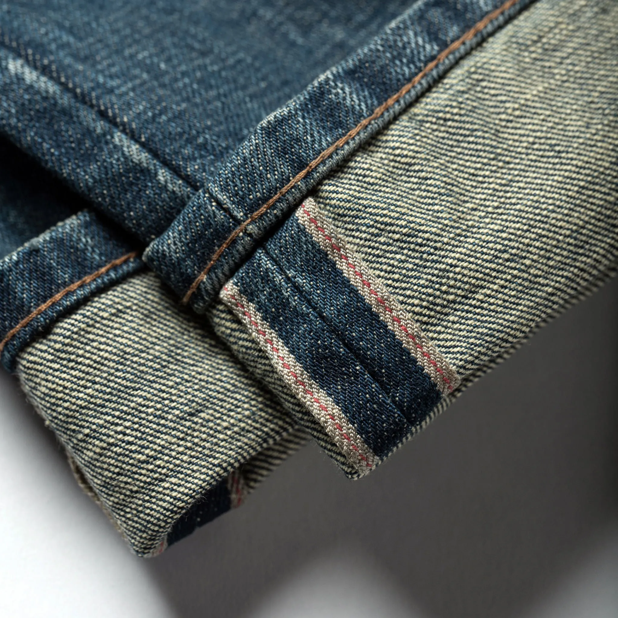 The Democratic Jean in Organic Selvage 12-month Wash