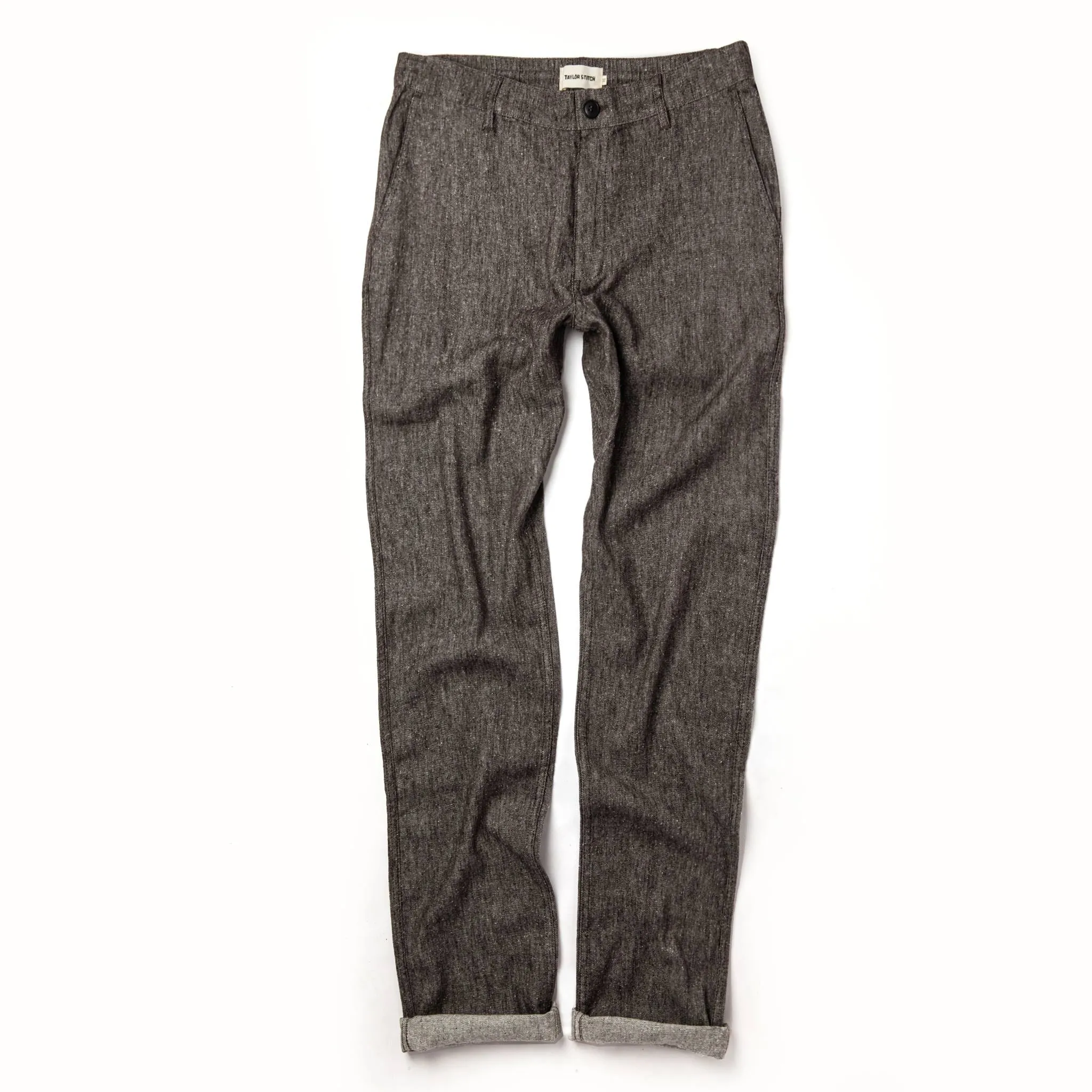 The Easy Pant in Espresso Linen