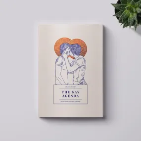 The Gay Agenda: Men in love notebook