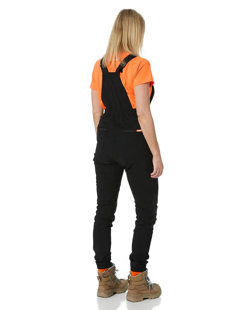 The Grind Womens Overall - Black