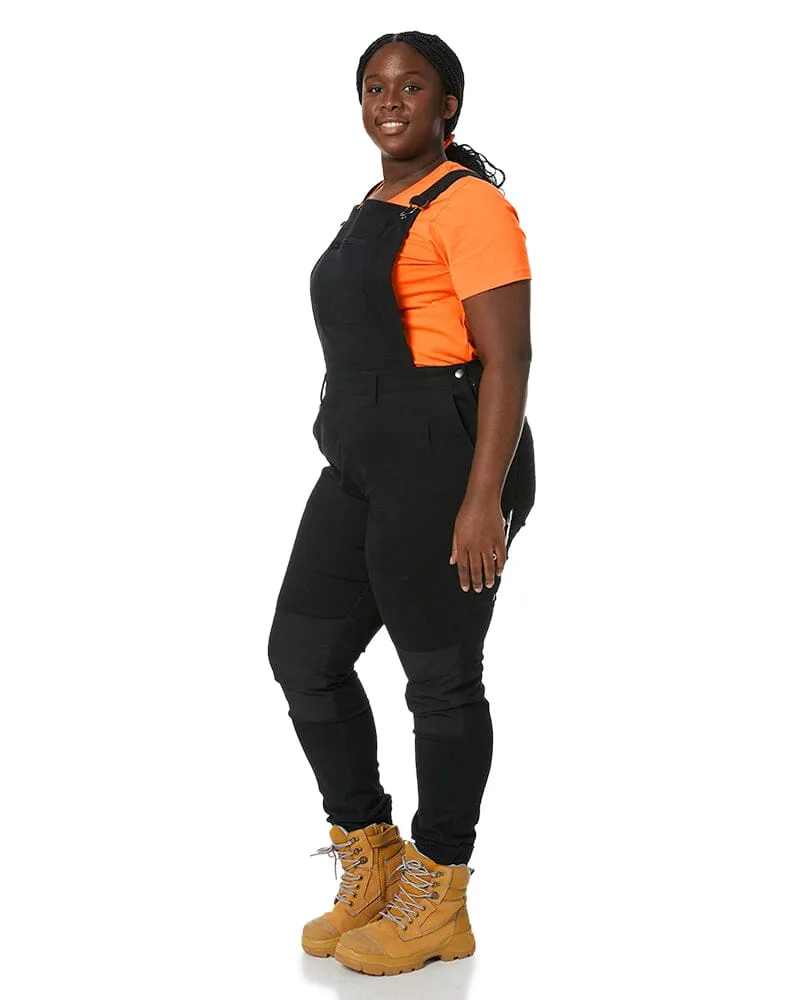 The Grind Womens Overall - Black