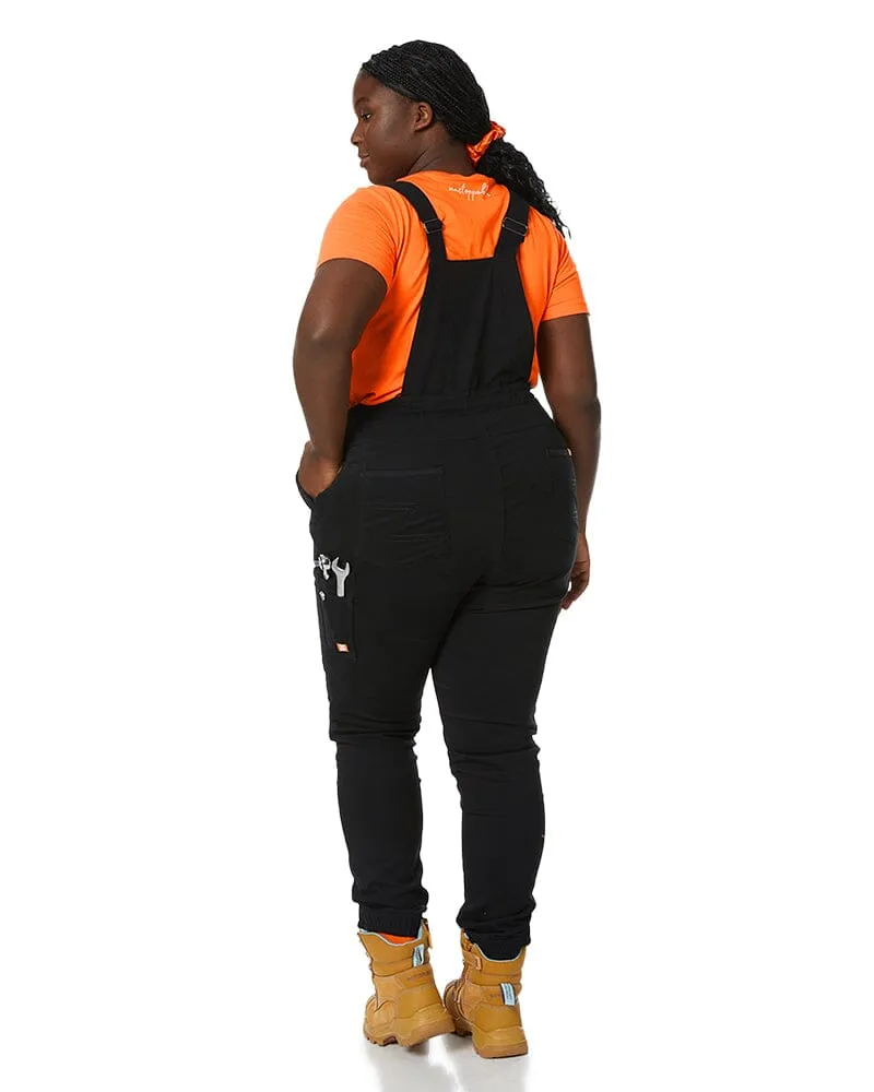 The Grind Womens Overall - Black