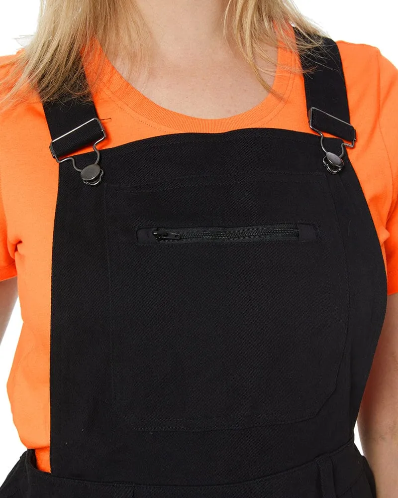 The Grind Womens Overall - Black