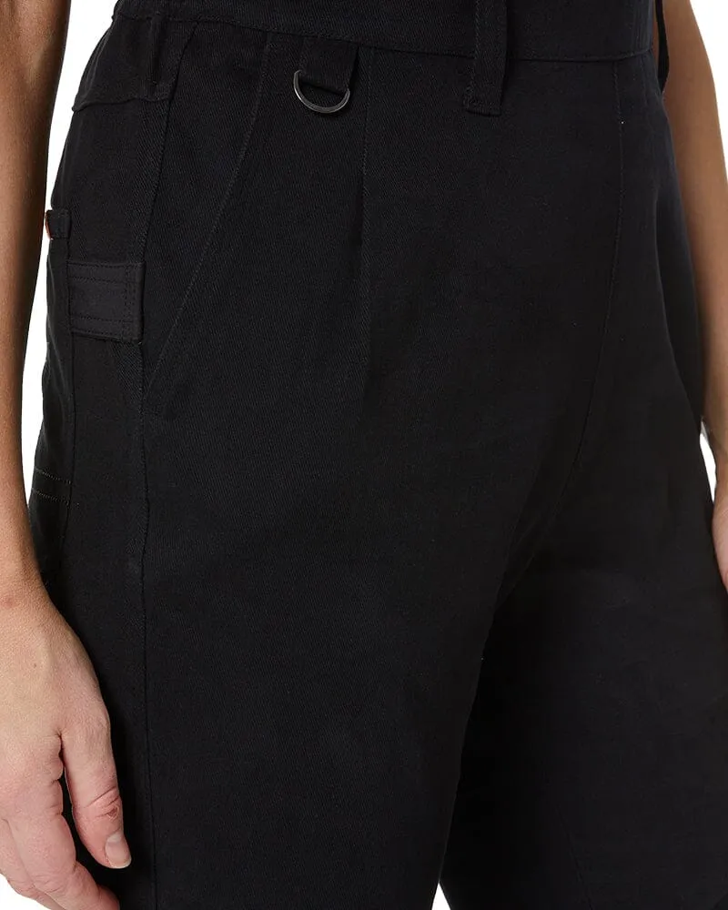 The Grind Womens Overall - Black