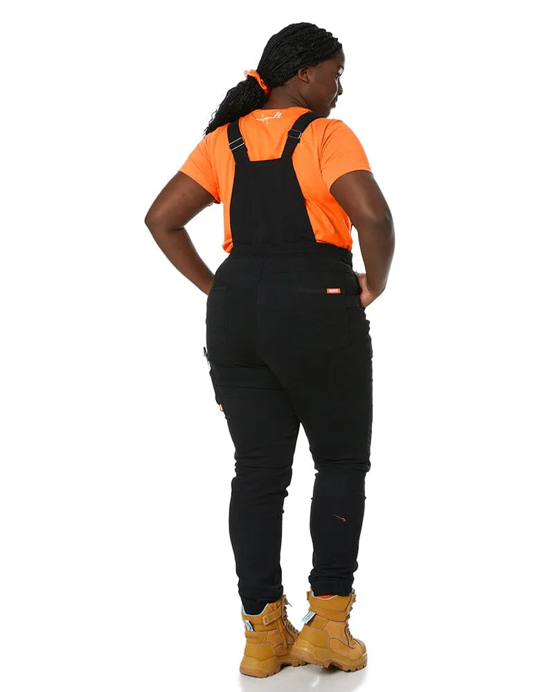 The Grind Womens Overall - Black