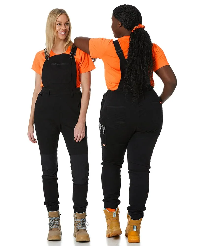 The Grind Womens Overall - Black