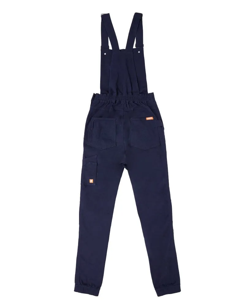 The Grind Womens Overall - Navy